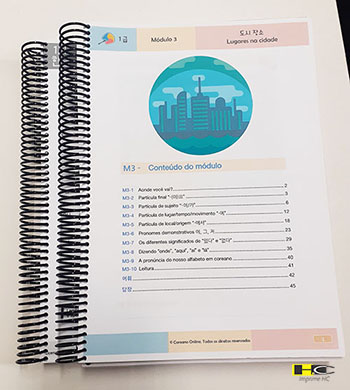 Impressão de apostilas em Guarulhos